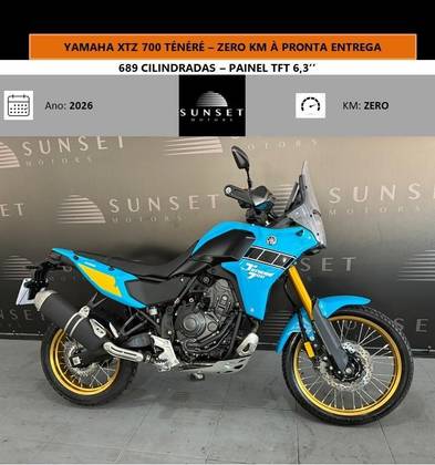 YAMAHA XTZ 700 TÉNÉRÉ YAMAHA XTZ 700 TÉNÉRÉ